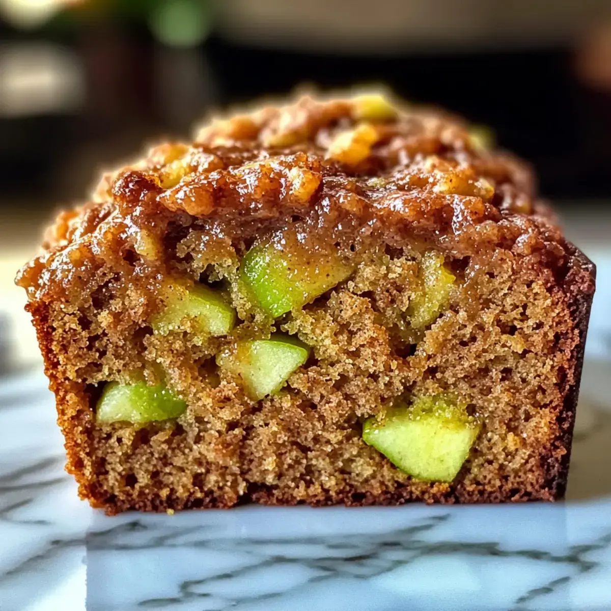 Apfel Zimt Zucchini Brot