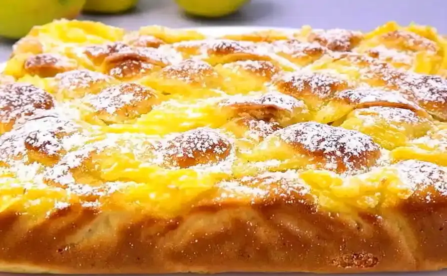 Apfelkuchen Rezept