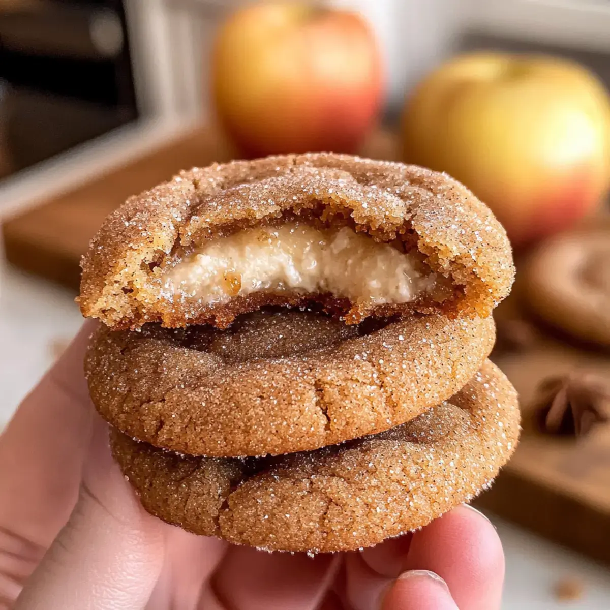 Apfelwein Käsekuchen Plätzchen