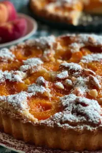 Aprikosen Mandel Tarte
