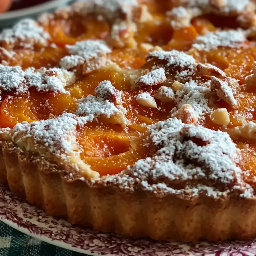 Aprikosen Mandel Tarte