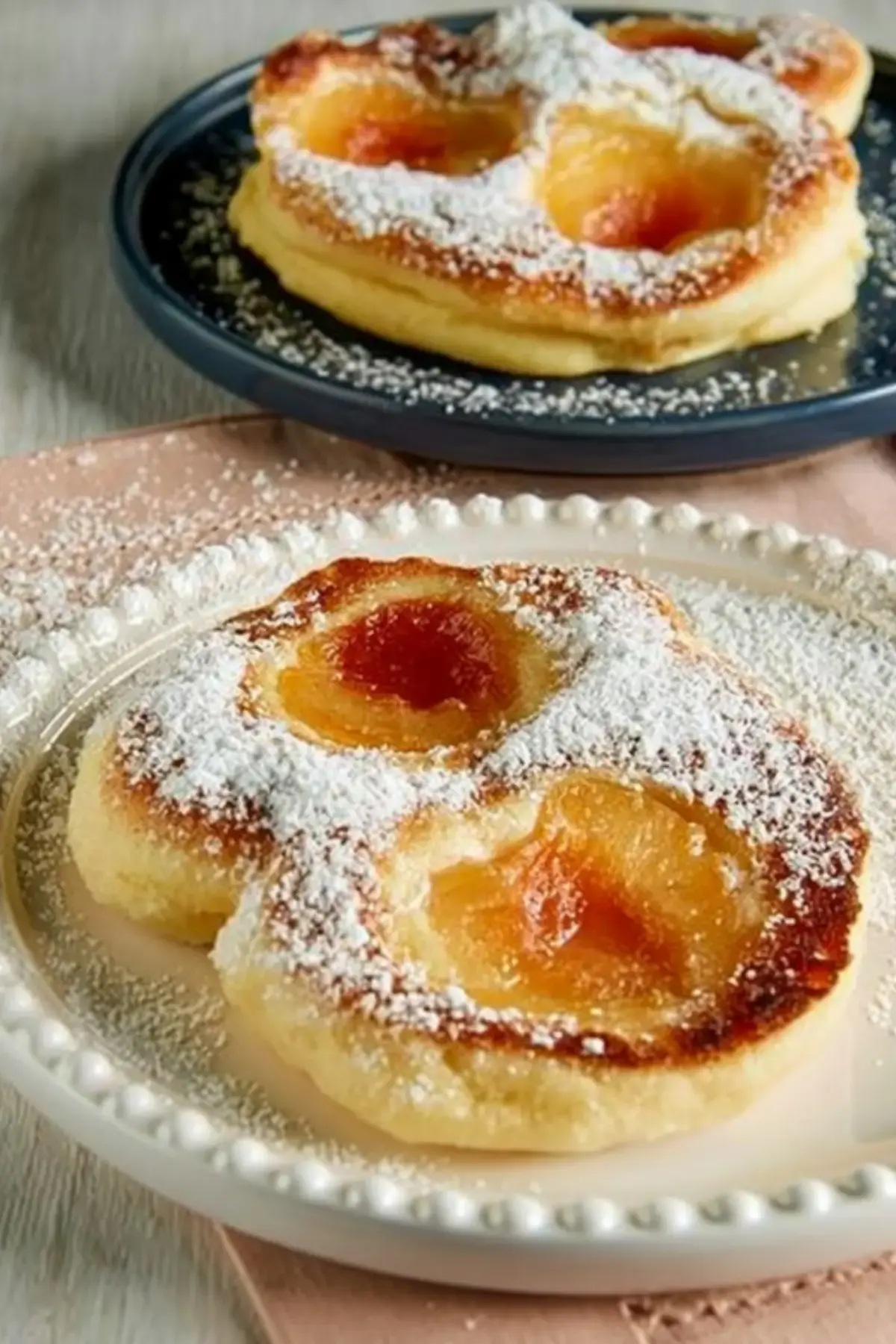 Aprikosen Pancakes