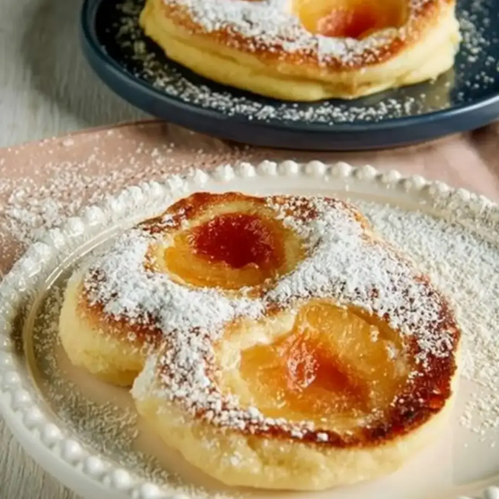 Aprikosen Pancakes