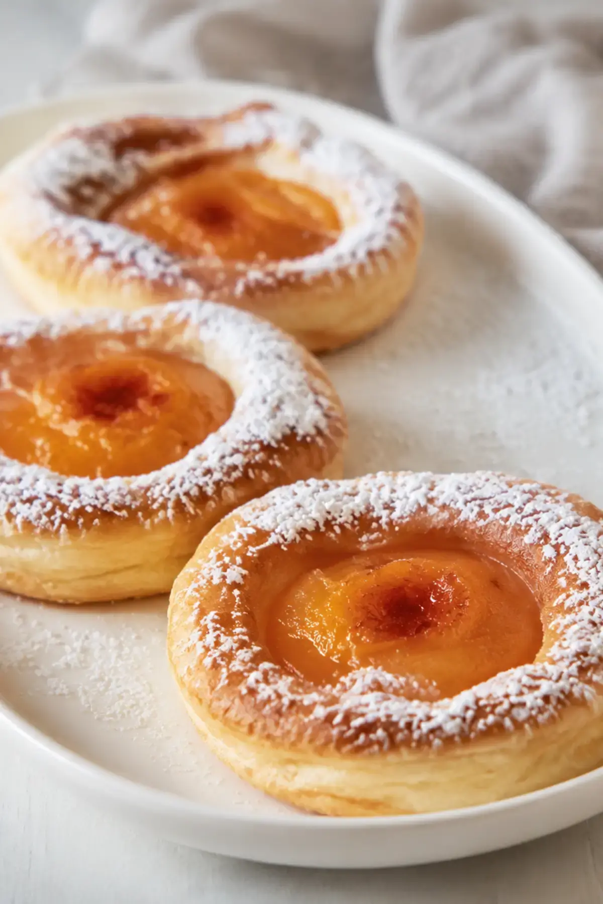 Aprikosen Pancakes