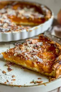 Klassische Aprikosen Tarte