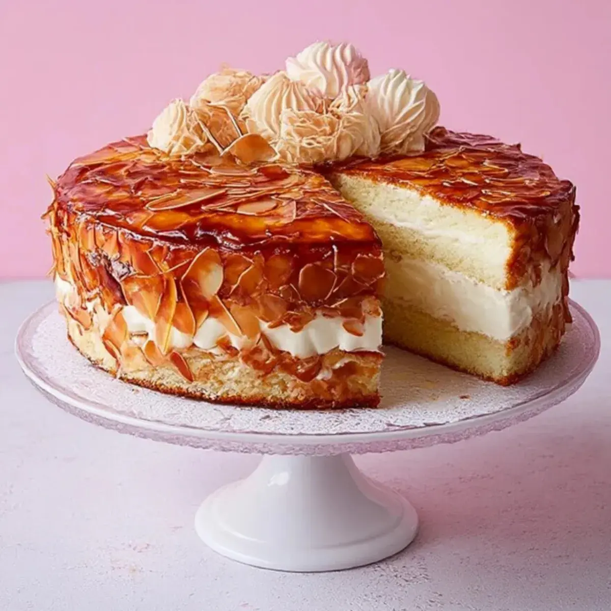 Aprikosenkuchen