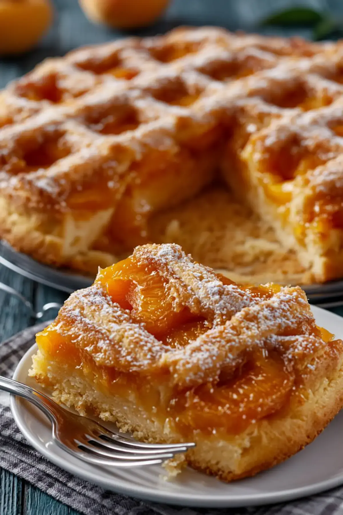 Aprikosenkuchen Rezept