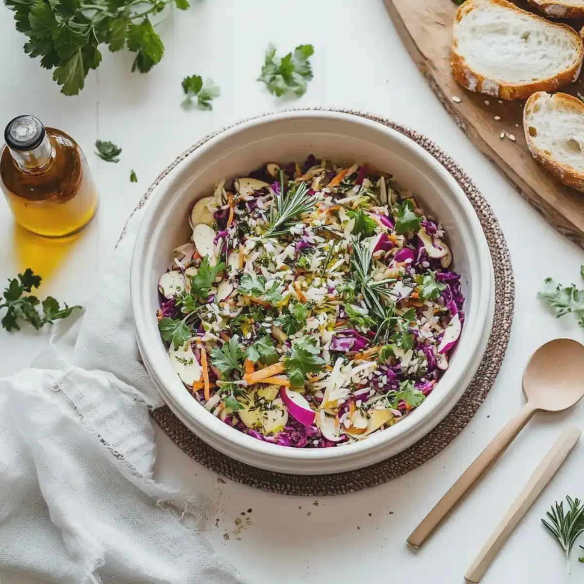 Asiatischer Krautsalat