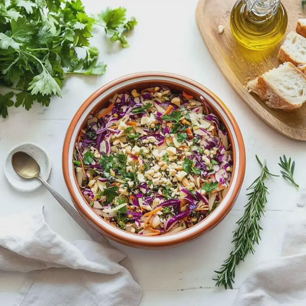 Asiatischer Krautsalat