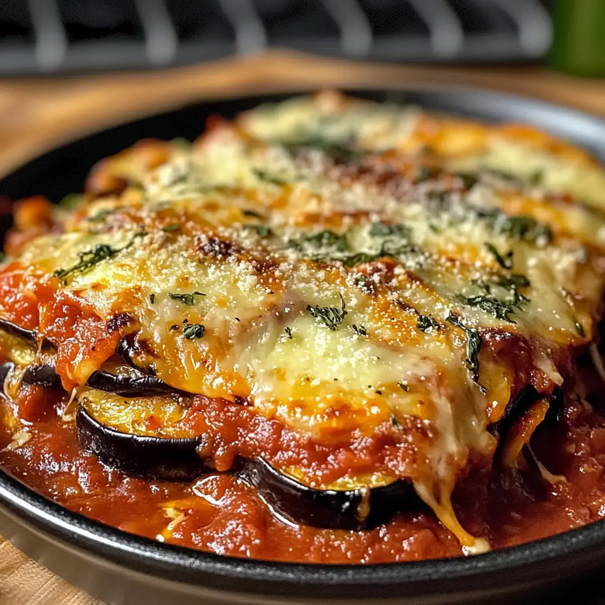 Auberginen Parmigiana Rezept