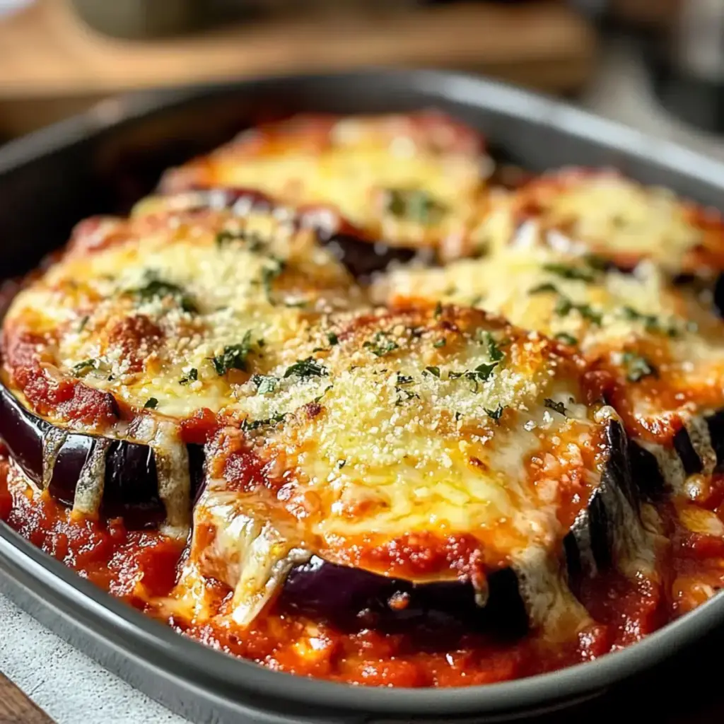 Auberginen Parmigiana Rezept