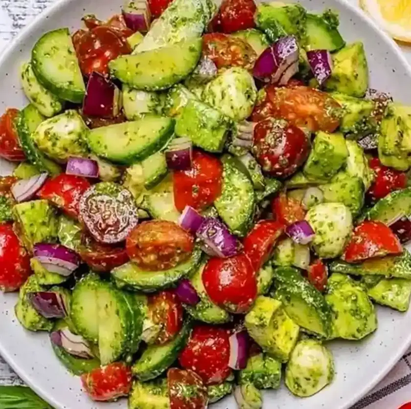 Avocado Tomaten Salat