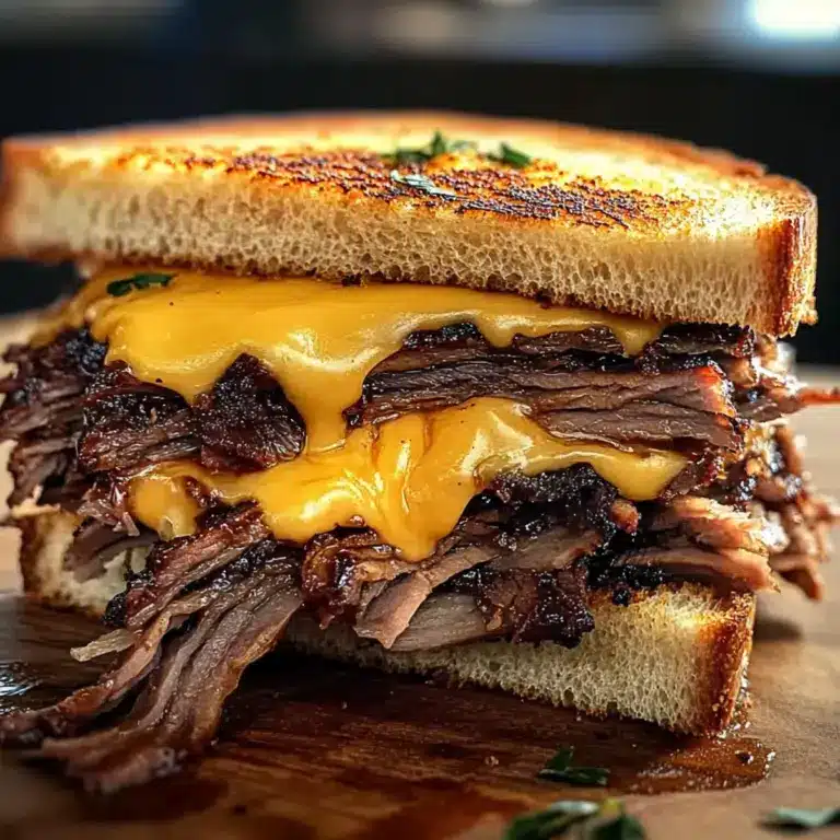 BBQ Brisket Schmelzen