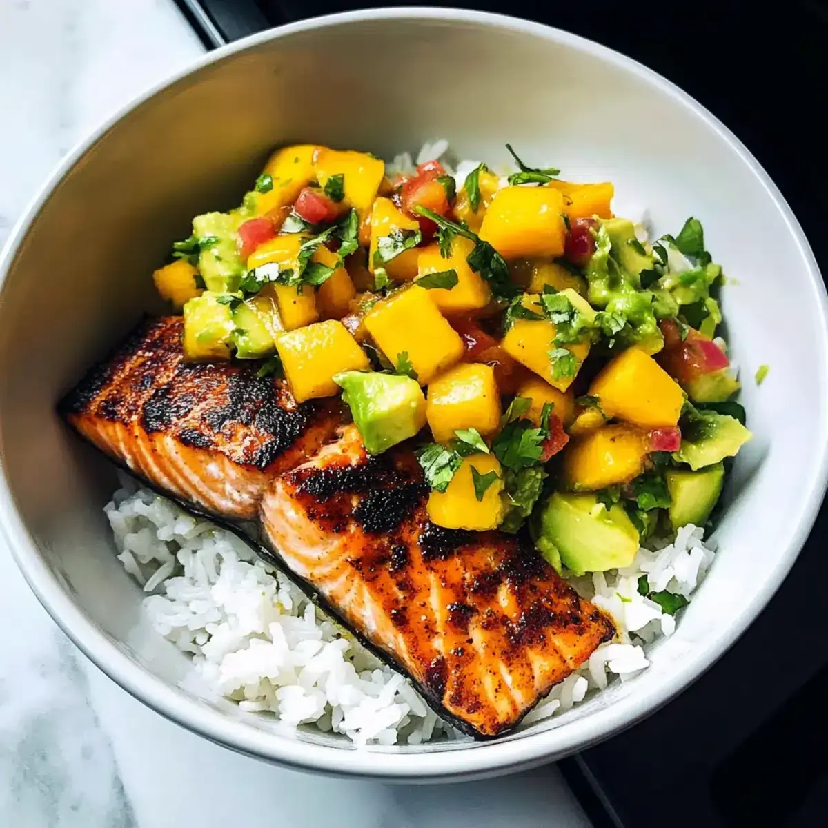 BBQ Lachs-Schalen