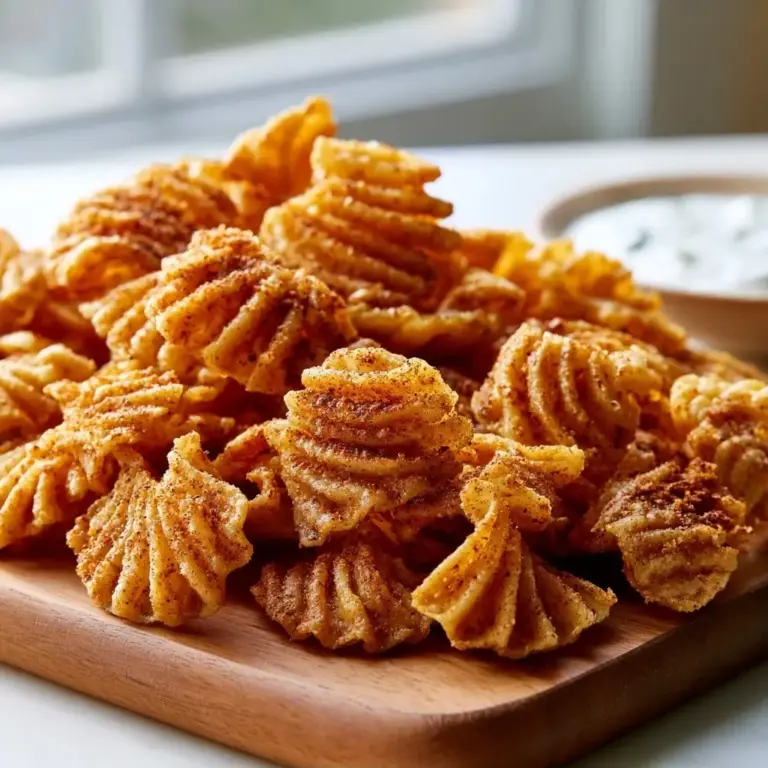 BBQ Pasta Chips