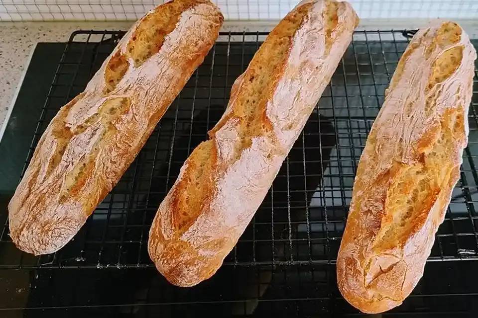 Baguette Rezept