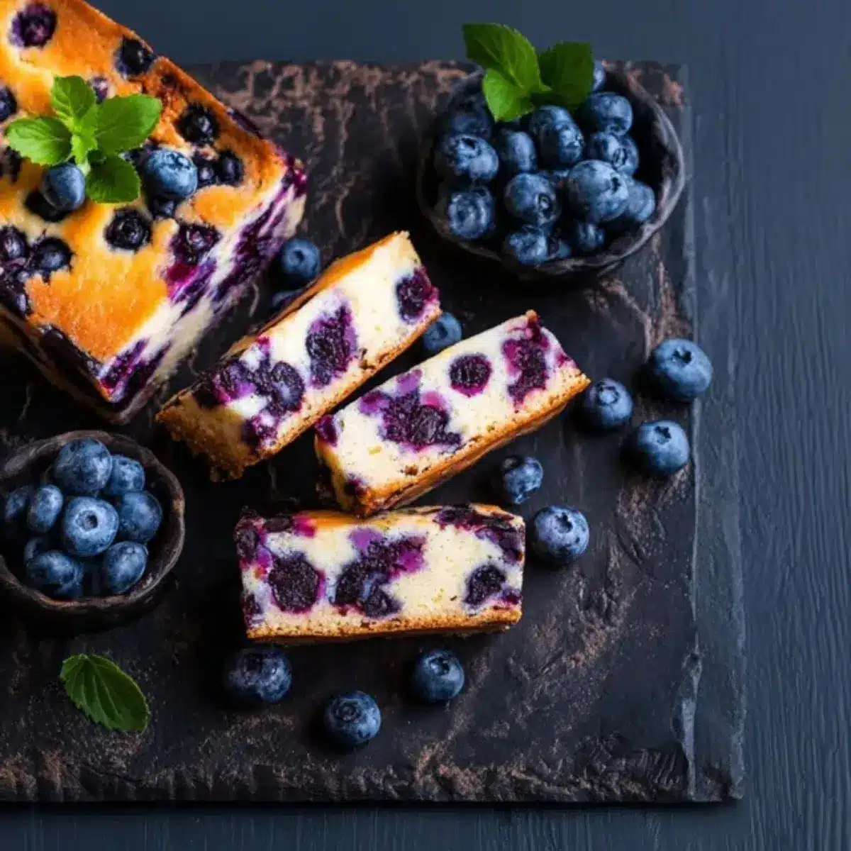 Bananen Split Blechkuchen