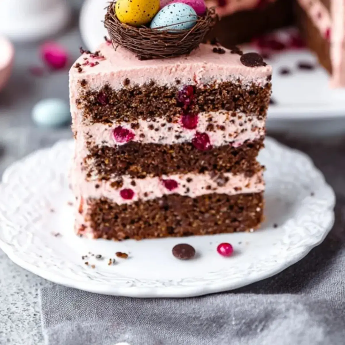 Bananen Split Blechkuchen