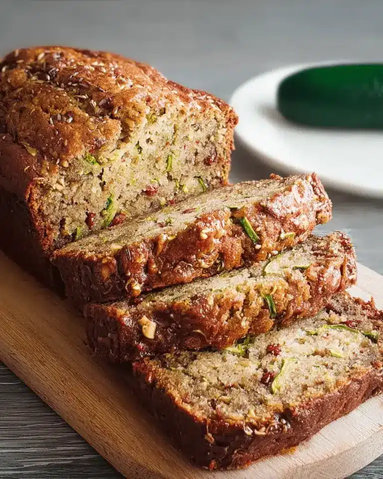 Bananen Zucchini Brot