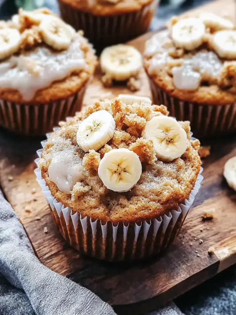 Bananenbrot Muffins