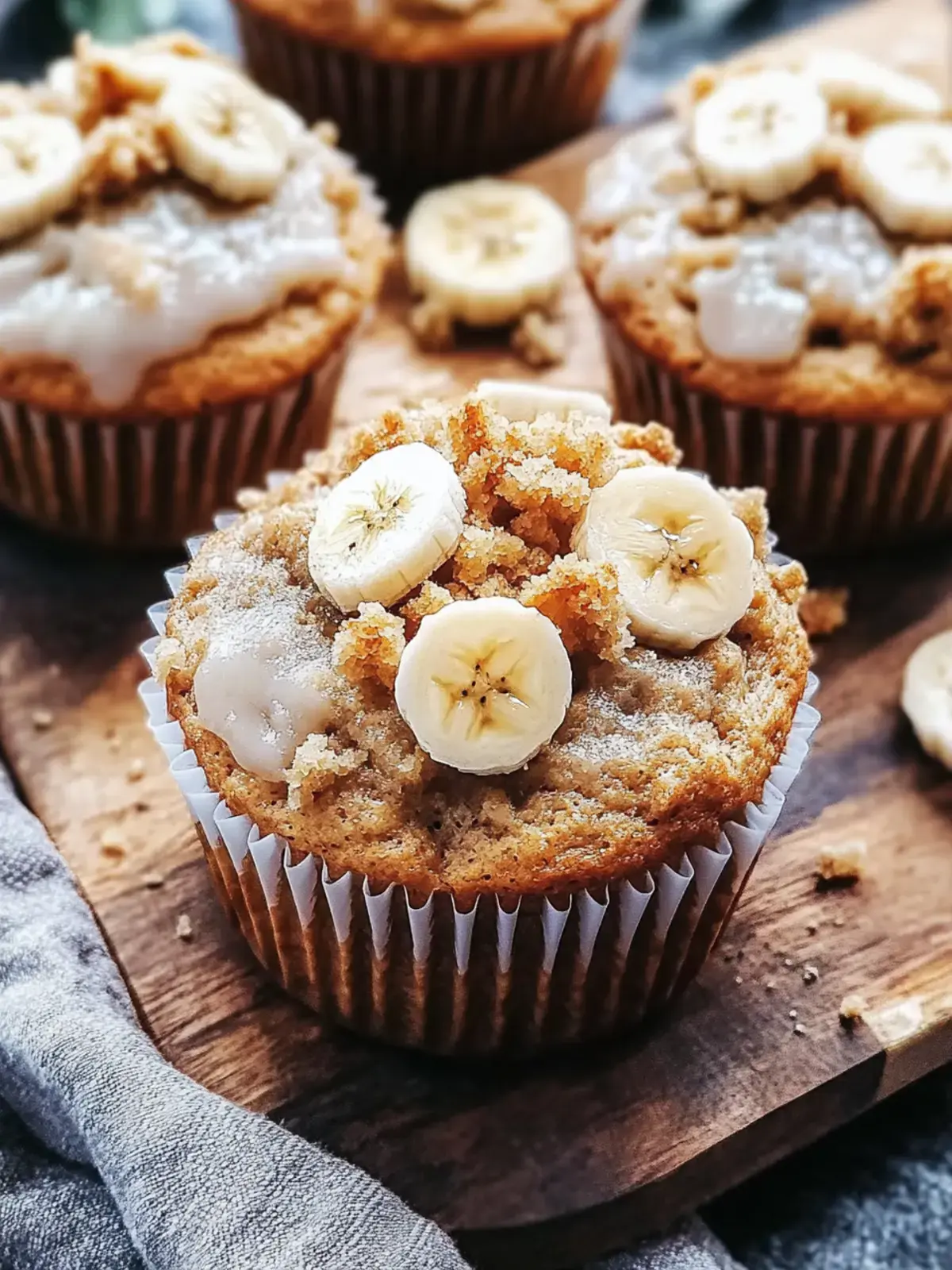 Bananenbrot Muffins