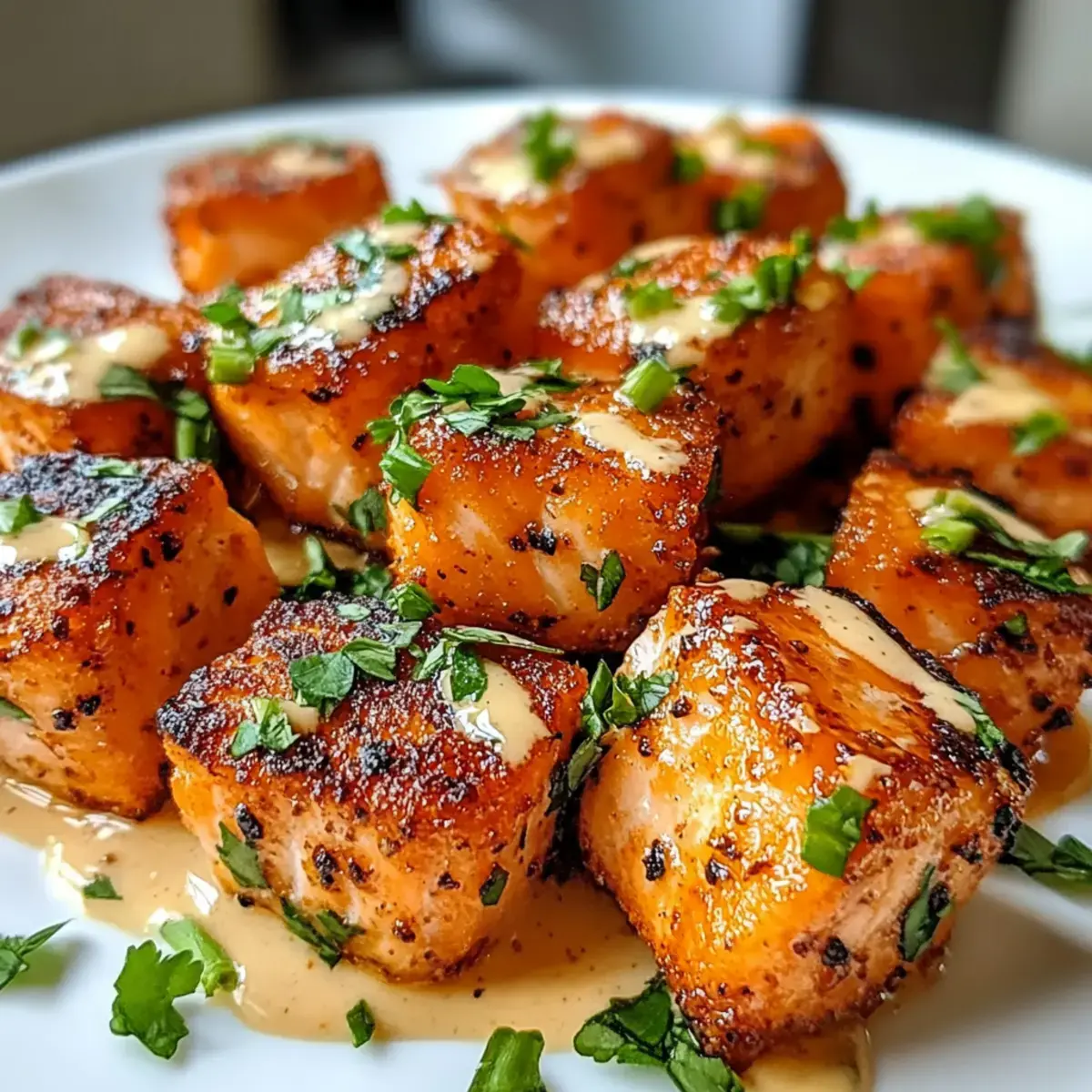 Bang Bang Lachs Bissen – Schnell und lecker genießen 2 Bang Bang Lachs Bissen
