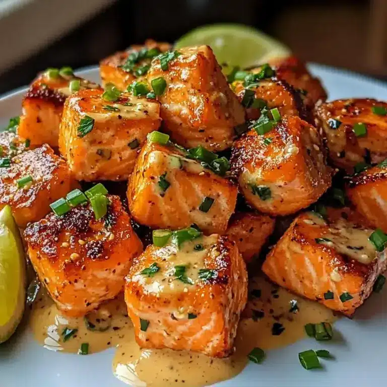 Bang Bang Lachs Bissen
