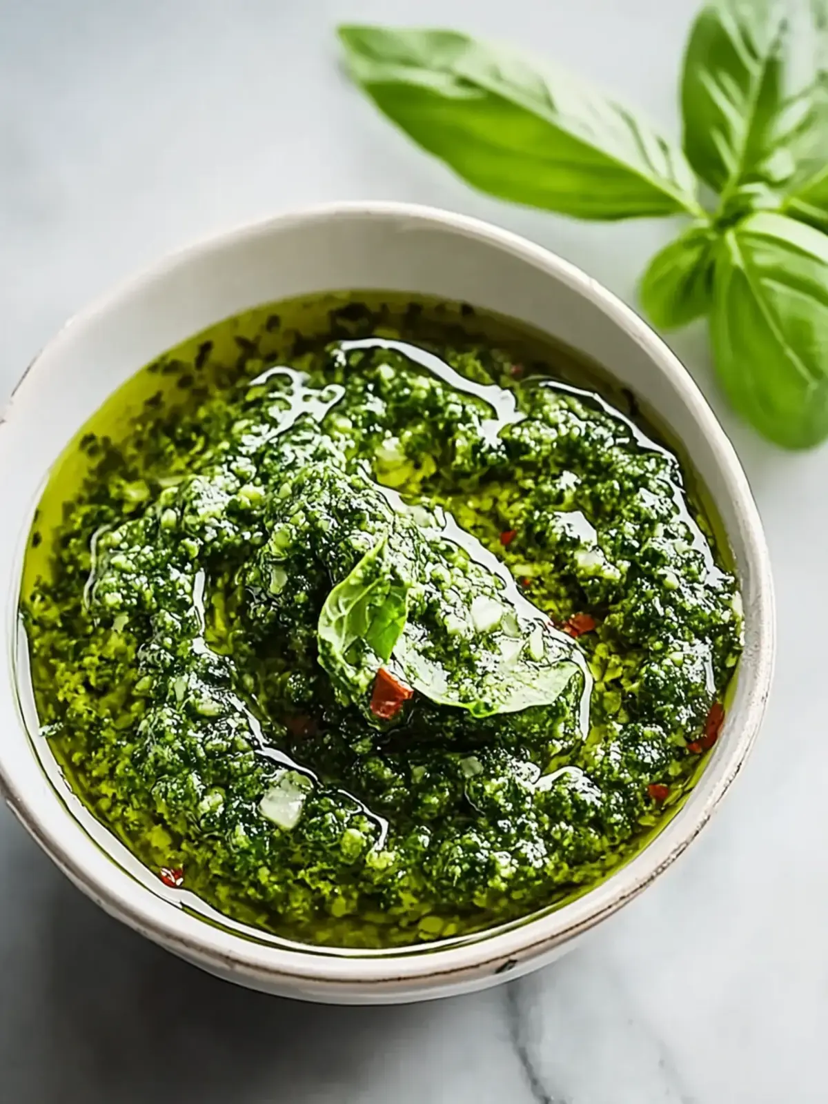 Basilikum Pesto Rezept