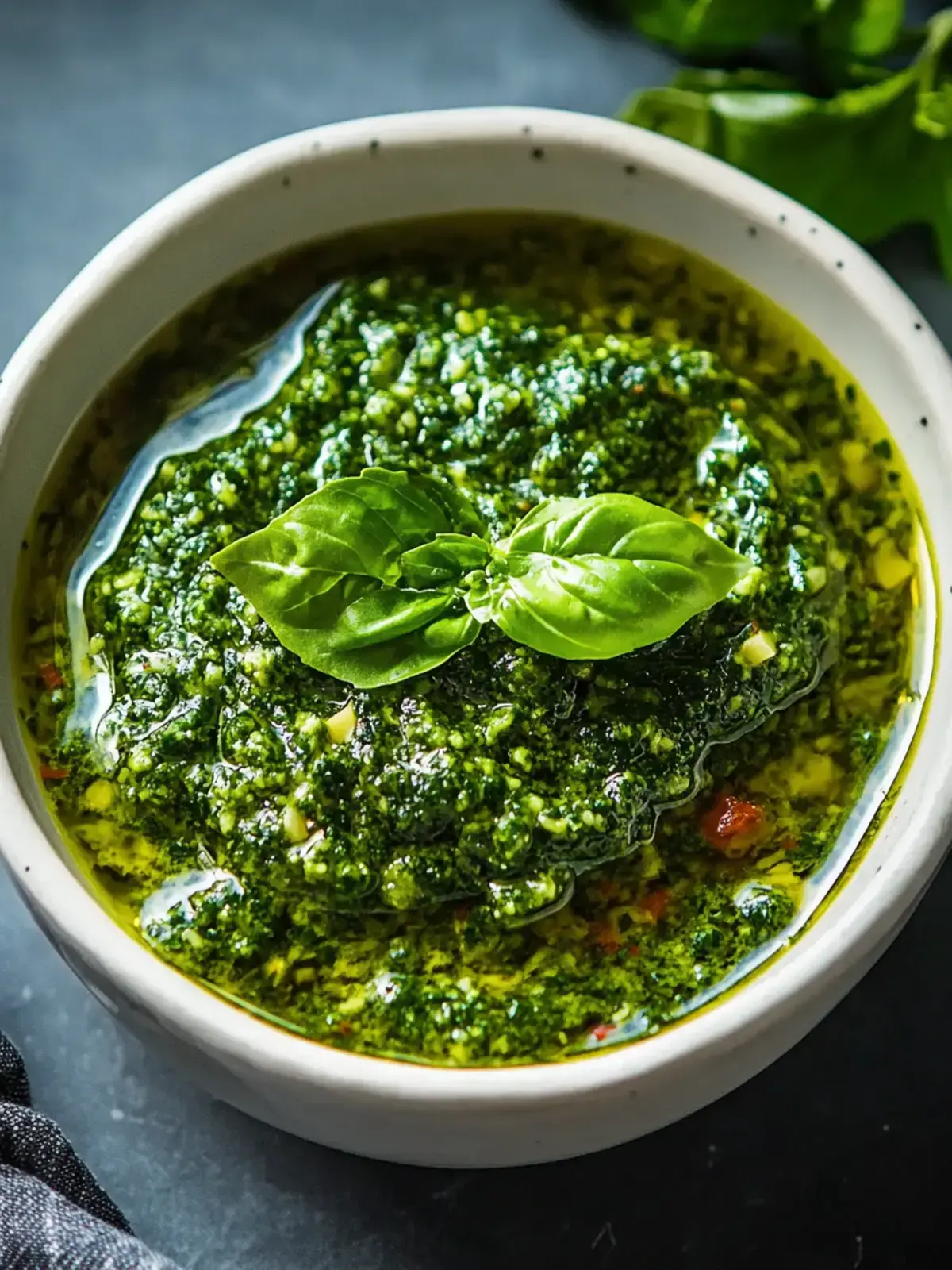 Basilikum Pesto Rezept