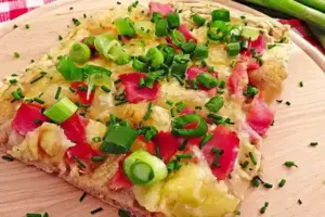 Echte Bergsteigerpizza