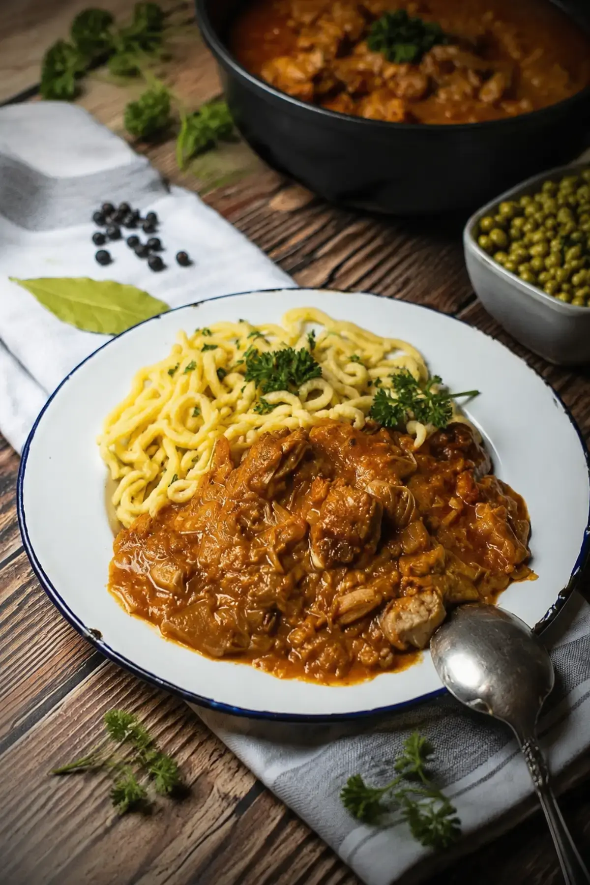 Biergulasch Rezept