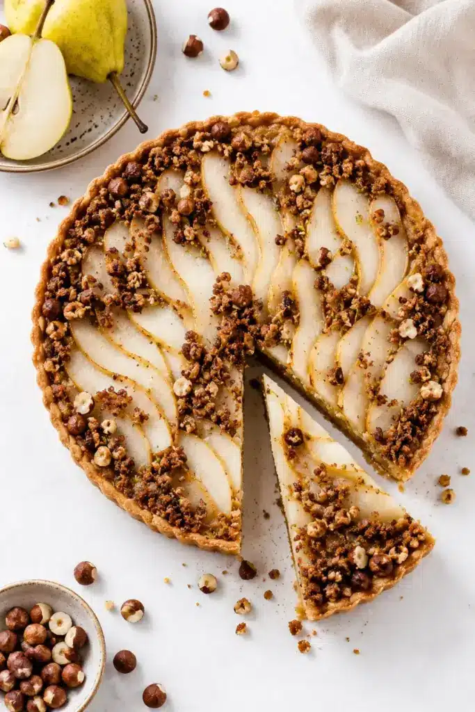Birnen-Frangipane-Tarte