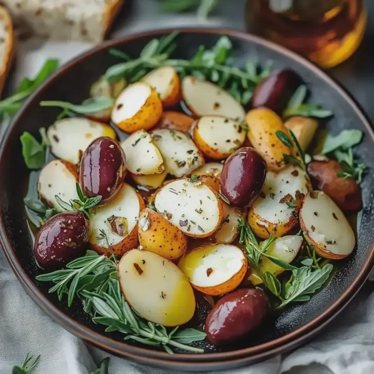 Birnensalat mit Balsamico