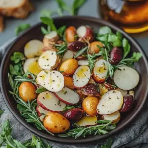 Birnensalat mit Balsamico