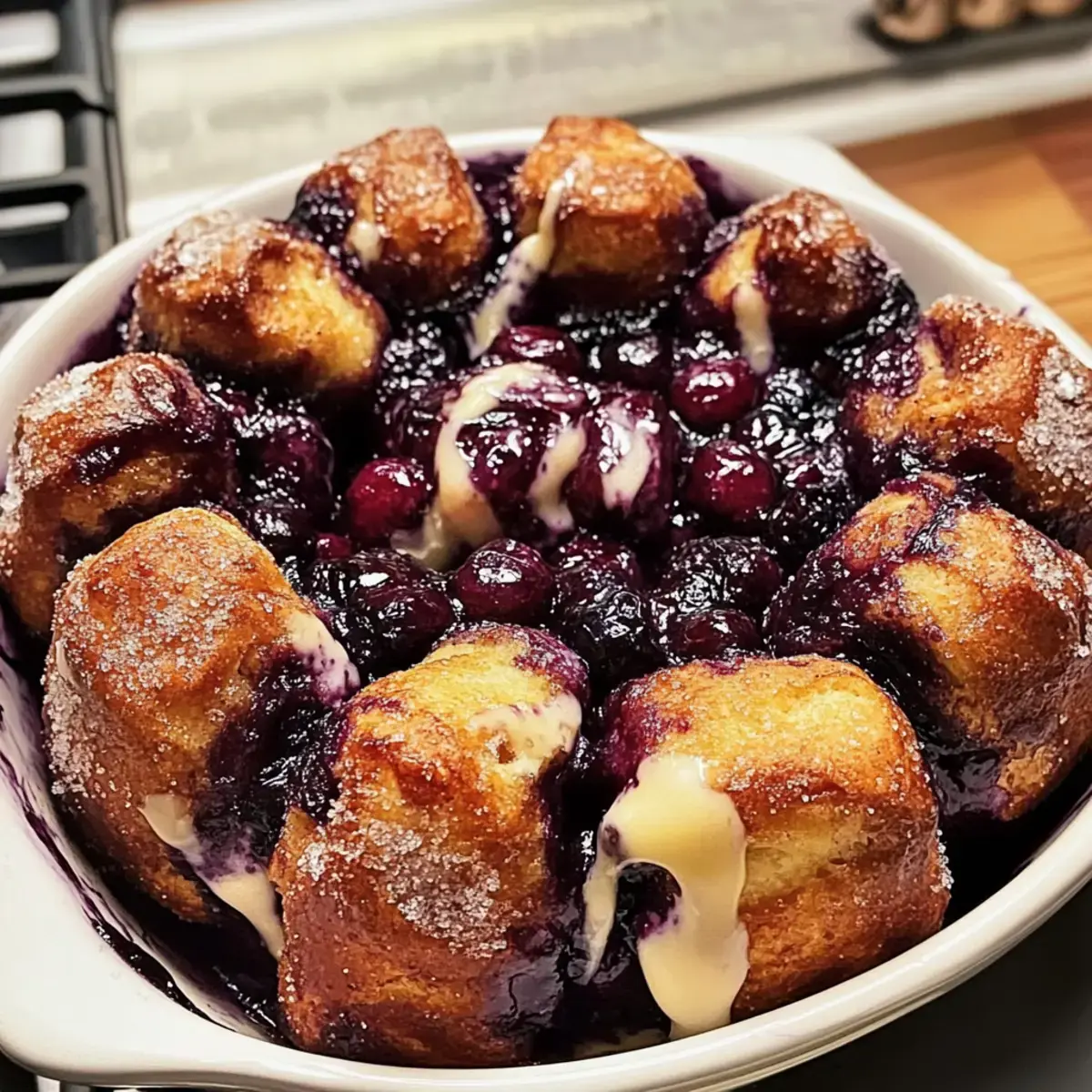 Blaubeer Affenbrot – das perfekte Frühstückserlebnis 2 Blaubeer Affenbrot