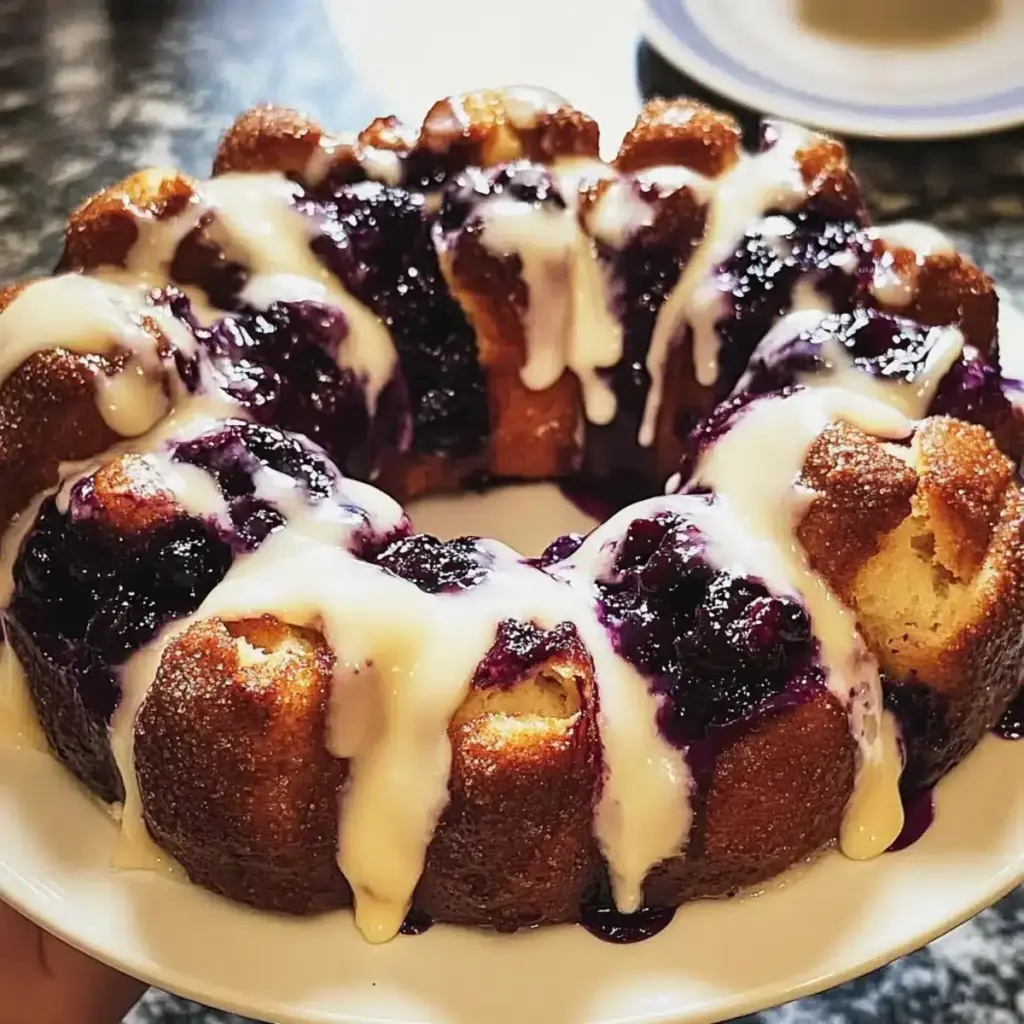 Blaubeer Affenbrot