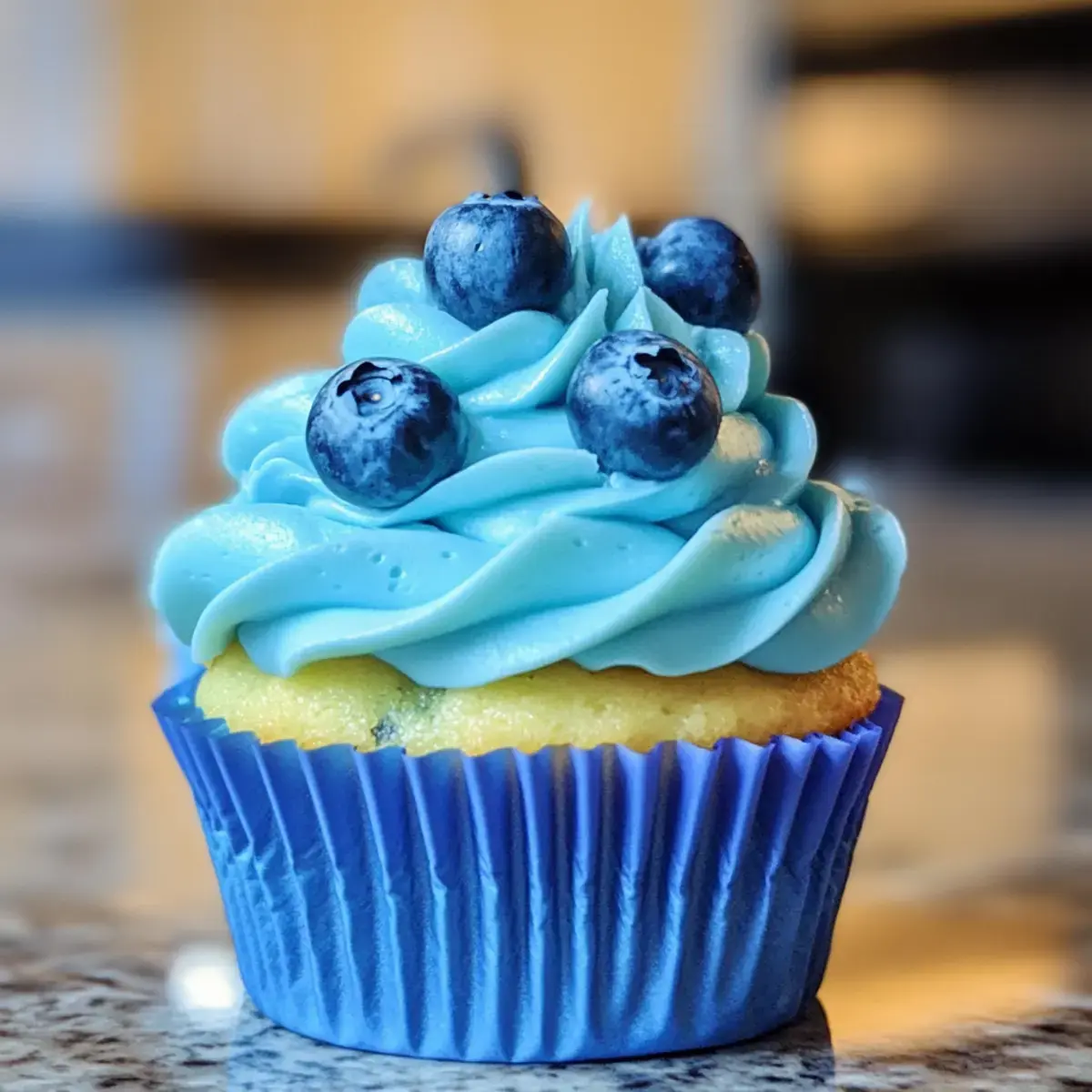 Blaubeer-Limonade-Muffins
