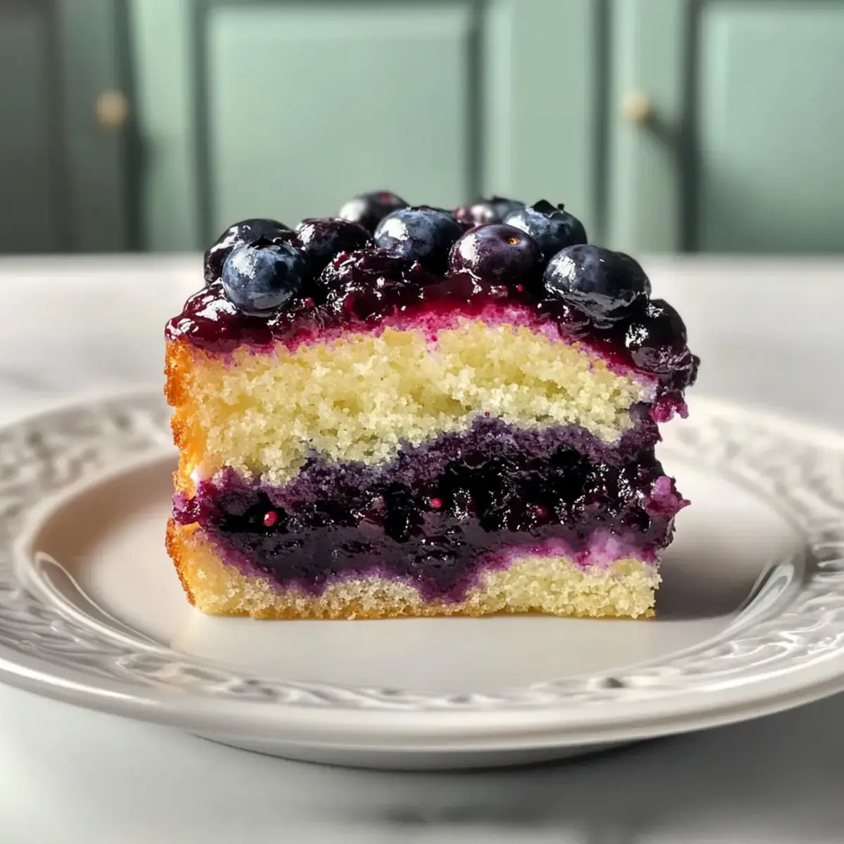 Blaubeerkompott Füllung