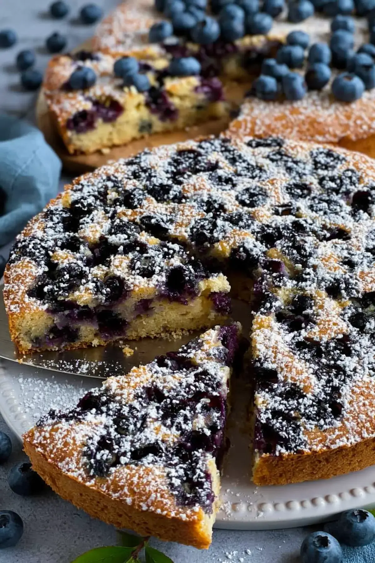 Blaubeerkuchen Rezept