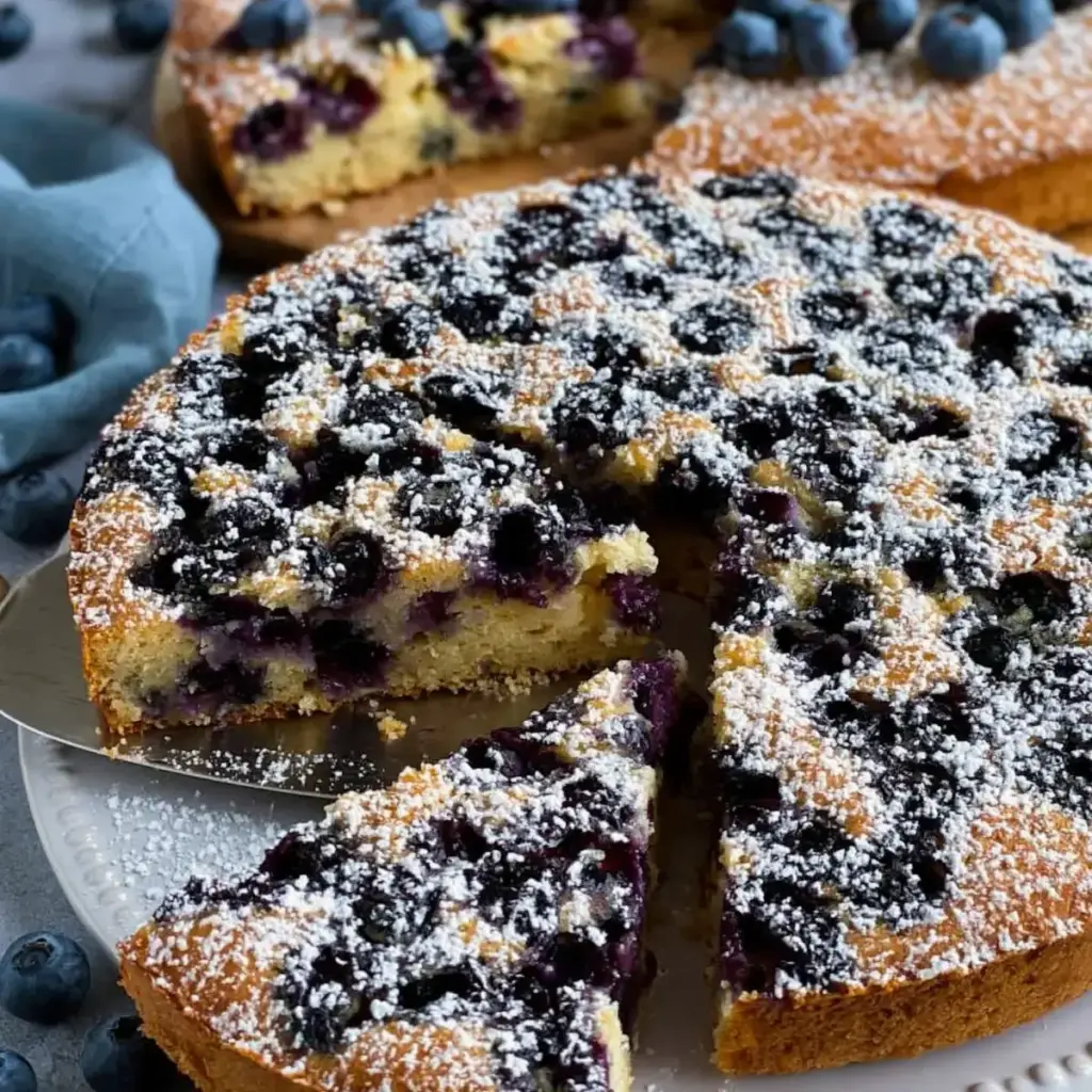 Blaubeerkuchen Rezept