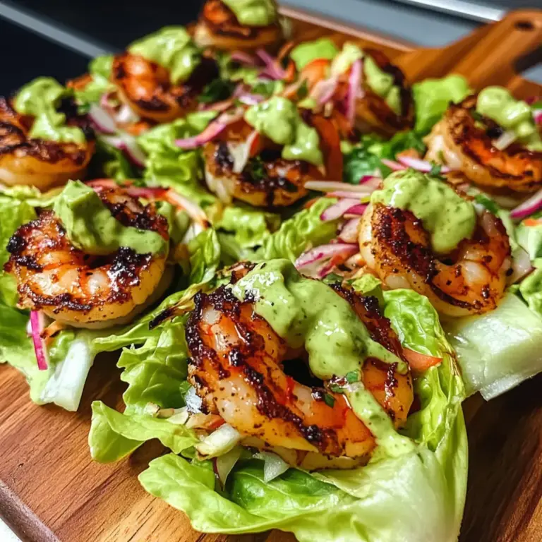 Blechpfanne Chili-Limetten-Garnelen Salat