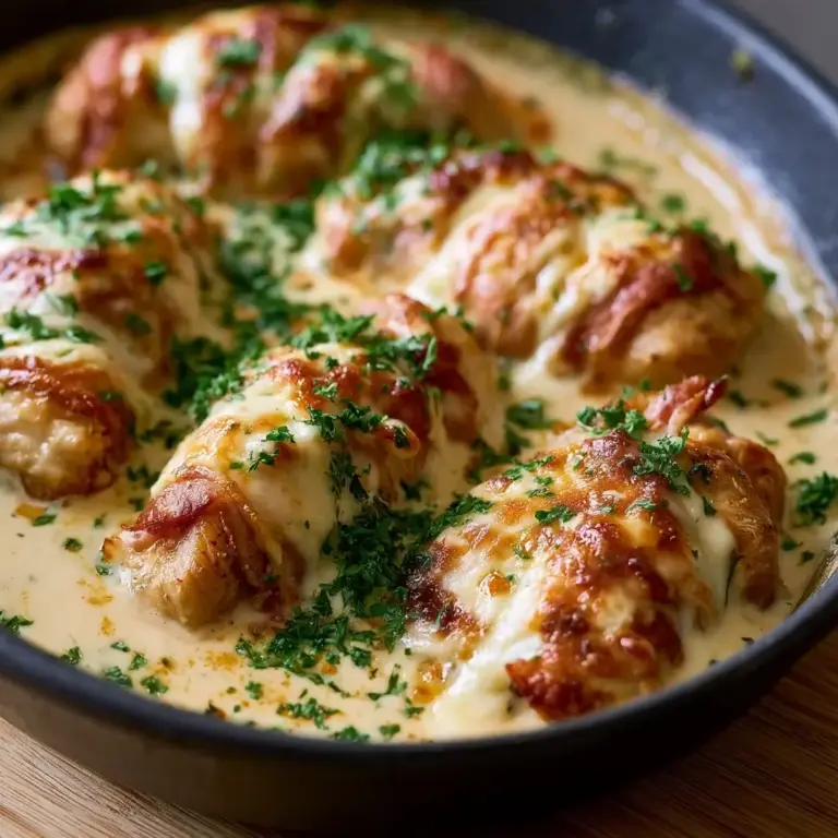 Blitz Hähnchen Cordon Bleu Pfanne