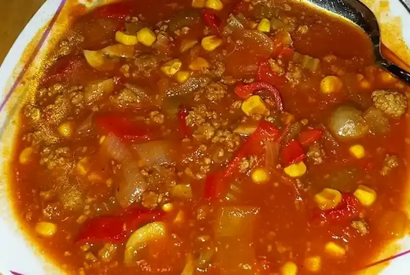 Blitzsuppe zum Abnehmen
