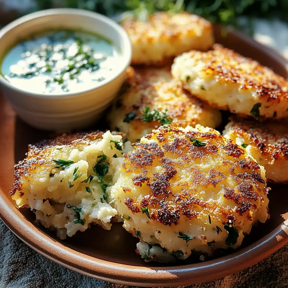 Blumenkohl Frikadellen Low Carb – Einfaches Rezept 2 Blumenkohl Frikadellen Low Carb