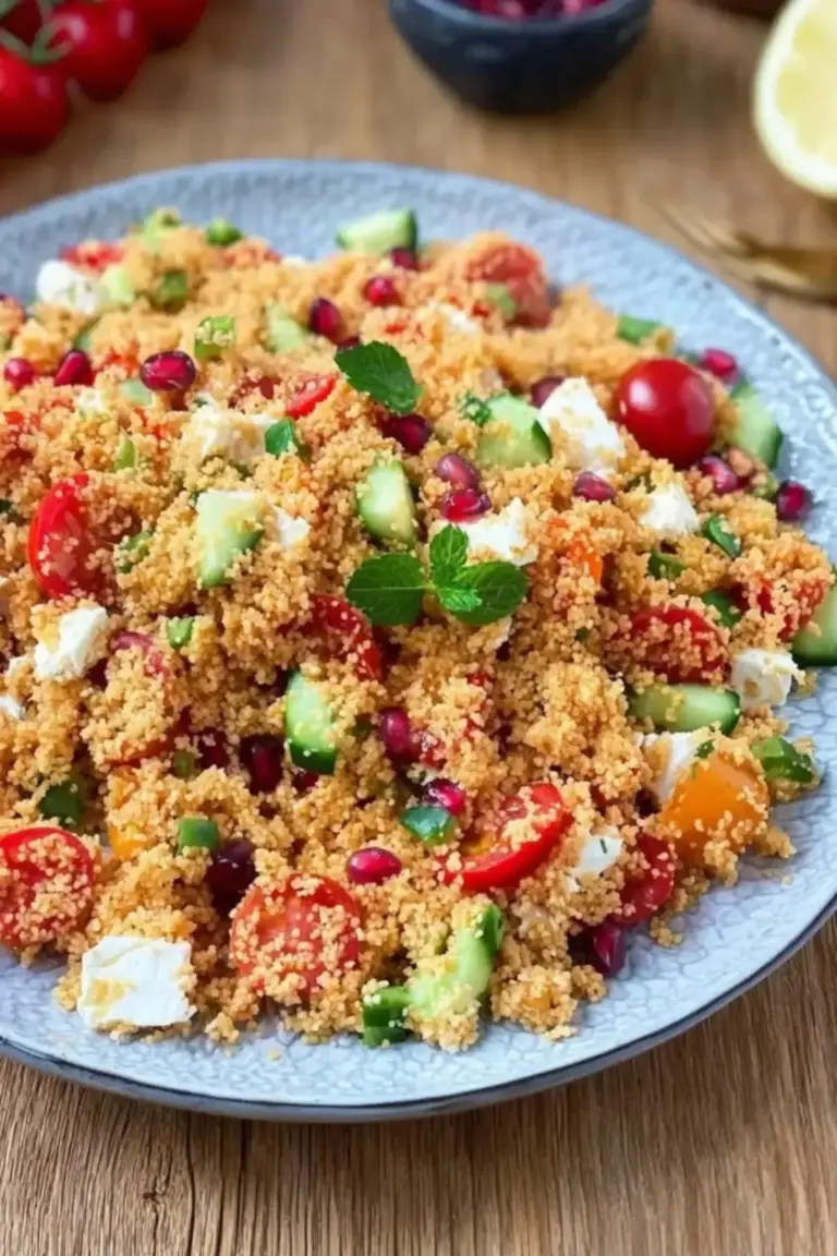 Blumenkohlsteak mit Bohnendip