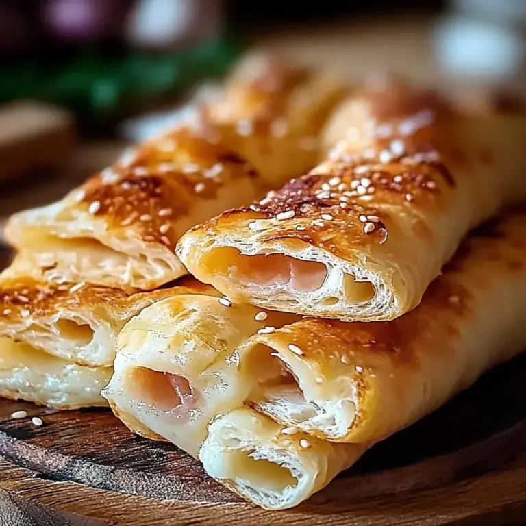 Blätterteig Schinken Käse