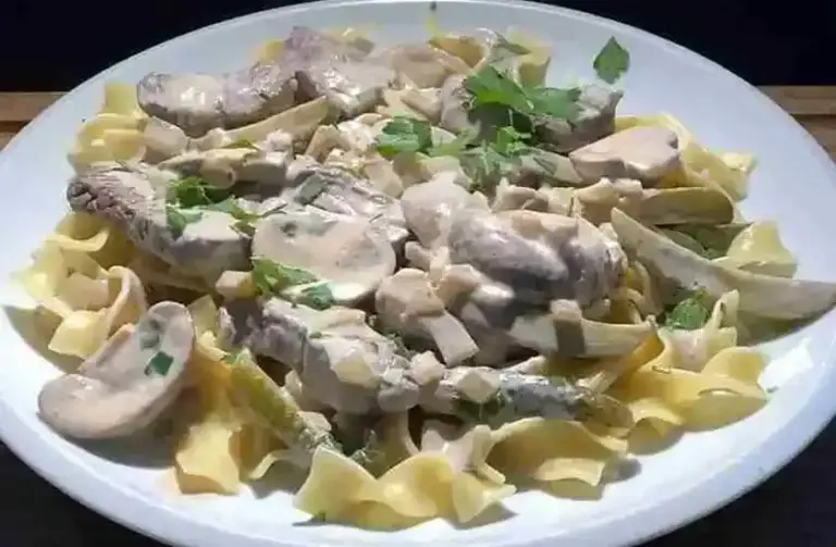 Boeuf Stroganoff Rezept