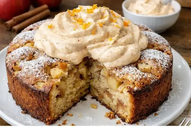 Bratapfeltorte