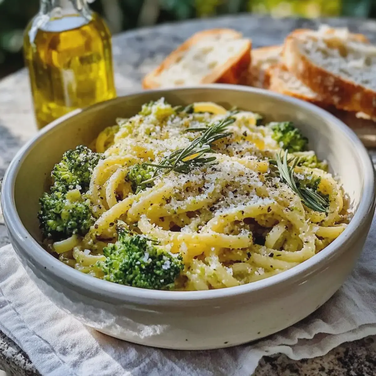 Broccoli Pasta gesund