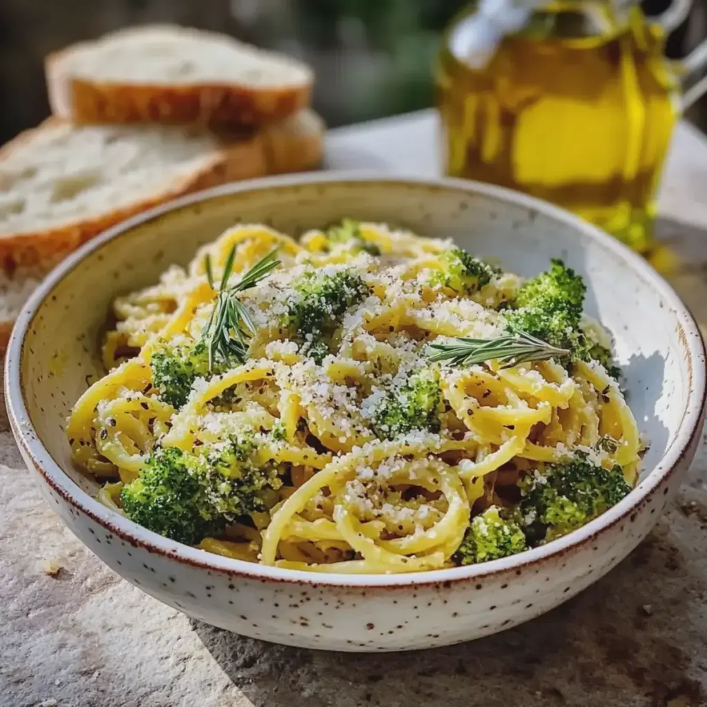 Broccoli Pasta gesund
